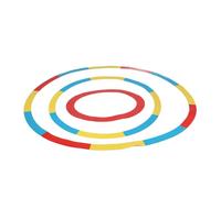 Segrehy Silicone Golf Circle Durable Portable Golf Putting Training Target Rings for Green Range Practice 3pcs Set