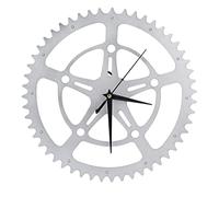 Segrehy Simple Wall Clock Frameless Design Pentagram Gear Shape Hanging Clock with Silent Movement for Home Decor Gift Wall Mounted Clock DIY Simple Wall Clock for Living Room Office