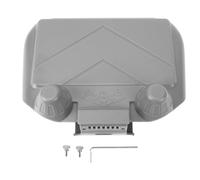 Segrehy Sun Hood Sunshade Controller Cover Dark Grey PC Vent Hole Foldable Light Weight Drone Accessory for Mini 4 Pro Air 3 RC 2