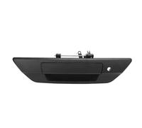 Segrehy Tailgate Handle with Keyhole Premium ABS Metal Replacement Rear Tailgate Door Handle for 2015 2016 2017 2018 Models 69090 0K100 (Black)