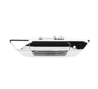 Segrehy Tailgate Handle with Keyhole Premium ABS Metal Replacement Rear Tailgate Door Handle for 2015 2016 2017 2018 Models 69090 0K100 (Electroplated)