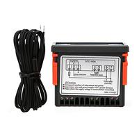 Segrehy Temperature Controller STC 100A, minus 50℃ to 99℃ Range, Supports Refrigerating and Heating Modes