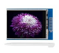 Segrehy TFT LCD Touch Screen Module 2.8 Inch High Resolution 320x240 RGB 65K Color Display with 8Bit Parallel Interface for Projects