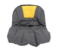 Segrehy Tractor Seat Cover Riding Mower Seat Cushion Replacement 600D Oxford Fabric Weather Resistant Heat Resistant Non Slip Easy Fit Easy Clean for Lawn Mower Tractor Grey