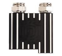 Segrehy Transmission Cooler Thermostatic Bypass Upgrade Heavy Duty Aluminum Replacement for 2500 3500 Cummins 68RFE 6.7L 2013 2018