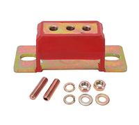 Segrehy Transmission Mount Kit High Performance Red PU Metal Bushing Replacement for Trucks 1958 2001 Durable Upgrade Kit