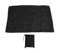 Segrehy TV Cover Protector Outdoor 600D Oxford Cloth Sunproof Universal Fit for Most Outdoor TVs Black with Storage Bag (101.6-106.68cm / 40-42in)