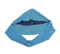 Segrehy U Shaped Cooling Hoodie Towels Microfiber Instant Cooling Breathable Sun Protection Cooling Towel for Hot Weather (Sky Blue)