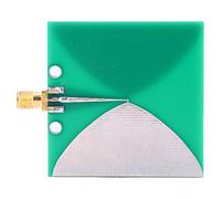 Segrehy Ultra Wideband Antenna High Performance Dipole Signal Antenna Accessory 2.4GHz 5.8GHz for UWB Positioning WiFi Cell Phone Communications Plastic 50 x 50mm