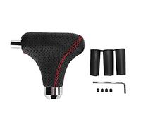 Segrehy Universal Manual Automatic Shift Knob Head with Button Modification Accessory