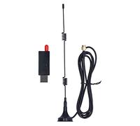 Segrehy USB Analyser Board Bluetooth 2540 2.405 2.485GHz with Shell Antenna Practical Programmable Transceiver Module for USB Protocol Development PCB Material 5V Power Supply (CC2531)