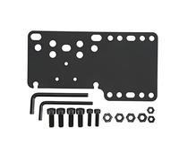 Segrehy USB Handbrake Plate Heavy Duty Stainless Steel Mounting Bracket with 14bit Hall Sensor for Logitech G27 G25 G29 T500 T300 FANATECOSW LFS DIRT RALLY Racing Games