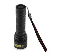 Segrehy UV Flashlight LED 365nm Blacklight Torch Professional High Power 40W 1800mW Ultraviolet Flashlight with Aluminum Alloy Shell for Counterfeit Detection Pet Urine Stain