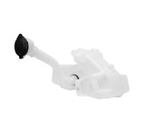 Segrehy Washer Reservoir 8531502690 Leakproof Sturdy Plastic Front Windshield Washer Windshield Washer Bottle with Filler Neck and Water Pipe
