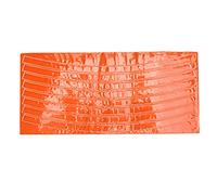 Segrehy Wheel Rims Reflective Stickers Reflective Material Night Riding Safety Decoration Tape for Wheel Rims Disc Brakes V Brakes 6 Colors 21.5x10cm (Orange)