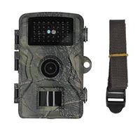Segrehy Wildlife Game Camera 1080P IP66 Trail Track Camera with 38 LEDs for Home Security Wildlife Observation Monitoring ABS Material 2.0 TFT Color Screen