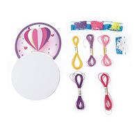 Segrehy Winding Lines Painting String Art Kit DIY Creative Craft Set with Durable Threads and Plastic Nails for Home Office Decor Kids Art Projects Foam Board 20cm