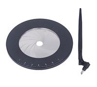 Segrehy Woodworking Circle Drawing Tool Template Rotatable Measurement Drafting Carving Tool for Crafts Projects Wood Circular Saw Set Shaping Tool