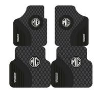 SEGSFGHD 4PCS Car Floor Mats, for MG ZS II Hybrid+ 2024 2025 Non-Slip Waterproof Car Floor Mat, Easy to Clean All Weather Cover Liner Foot Pads