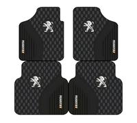SEGSFGHD 4PCS Car Floor Mats, for Peugeot 508 II / 508 II Kombi (Hybrid) 2019-2023 2024 2025 Non-Slip Waterproof Car Floor Mat, Easy to Clean All Weather Cover Liner Foot Pads