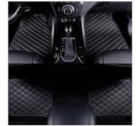 SEGSFGHD Car Floor Mats, for Nissan Qashqai J12 Mild Hybrid 2022-2024 Custom Leather Car Floor Mats,Anti-Slip Waterproof Carpet,Car Mats Liner Accessory,All Black