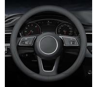 SEGSFGHD Car Steering Wheel Cover Leather, for Range Rover Sport 2013-2022 Car Steering Wheel Cover,Breathable Car Accessory Steering Wheel Protector Cover,O-B