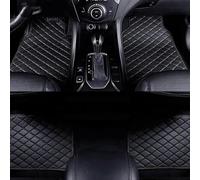 SEGSFGHD Leather Car Floor Mats, for BMW 3 Series 318d 320i 320d 320e 330i 330d 330e M340i M340d Leather Car Floor Mats, All Weather Floor Liners Auto Carpet,Custom Fit, Easy to Clean,A-black