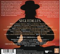 SEGUEDILLES - CREBASSA/ONCT/GLASSBERG CD NEW BIZET/DE FALLA/MASSENET/OFFENBACH