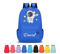 Seguire Personalised Children's Backpack,Custom Kids Backpack with Name and Pattern, Ideal Back to School Gift for Kindergarten and Primary School#5