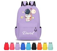 Seguire Personalised Children's Backpack,Custom Kids Backpack with Name and Pattern, Ideal Back to School Gift for Kindergarten and Primary School#4