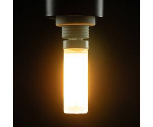 SEGULA bi-pin LED bulb G9 4.5W 2,700K matt