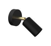 SEGULA Bronx Wave wall light with an E27 socket