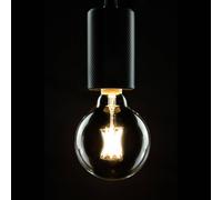 SEGULA filament LED bulb GU10 6.5W G80 Filament dimmable 2,700K