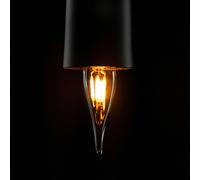SEGULA French Candle LED bulb E14 2W clear