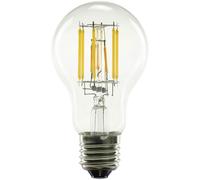 Segula LED Bulb 6.5W E-27 Amber 60x110mm Replaces 51W 55248