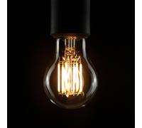 SEGULA LED bulb E27 6.5W filament, ambient dimming