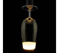 SEGULA LED bulb Floating Beer foam, E27, 5 W 922 dimmable