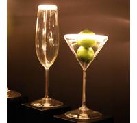 SEGULA LED bulb Floating Martini, E27, 6 W, 922 dimmable