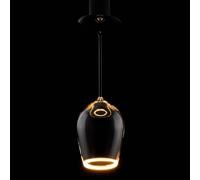 SEGULA LED bulb Floating Red Wine black, E27 5 W 922