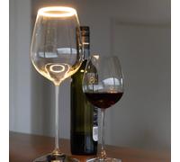 SEGULA LED bulb Floating Red Wine clear, E27 5 W 922