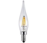 Segula LED Bulb Vintage E10 1.5W Warm White Perfect for Chandeliers