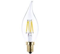 Segula LED Candle Bulb Warm White 3W E14 35x112mm 55206