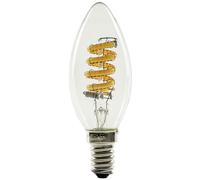 SEGULA 55300 LED EEK G (A - G) E14 Kerzenform 3.3W = 21W Bernstein (Ø x L) 35mm x 100mm 1 pc(s)