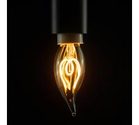 SEGULA LED candle flame tip E14 3.2 W 2,700 K dim