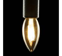 SEGULA LED E14 3W candle 24V DC filament clear 927 dimmable