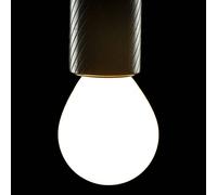SEGULA LED E14 3W teardrop LED bulb 24V DC matt 2,700 K dimmable