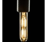 SEGULA LED E14 6W tube bulb 24V DC filament clear 2,200K dimmable