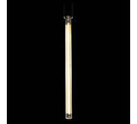 SEGULA LED E27 T55 6.2W 2,700K clear fluted dimmable