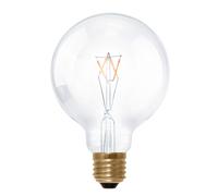 Segula LED Globe 95 klar E27 3W 260Lm 2200K dimmba NEW