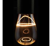 SEGULA LED Illusion rustic E27 4 W dim smoke/clear